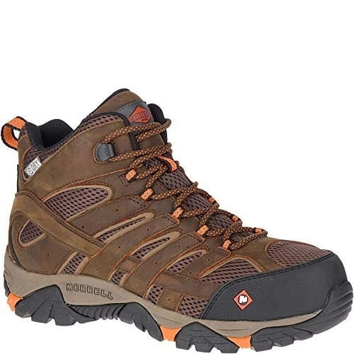 Merrell Mens Moab Vertex Mid WP CT