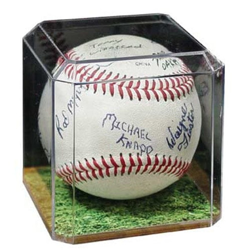 Markwort Baseball Display Case