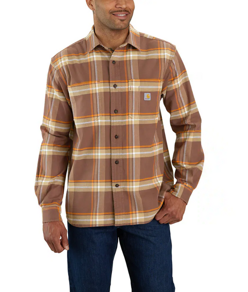 Carhartt Relaxed Fit Midweight Flannel