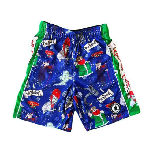 Flow Society X-Mas Carol Attack Shorts