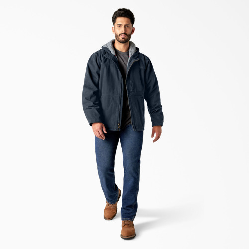 Dickies Duck Canvas Fleece Lined Jacket