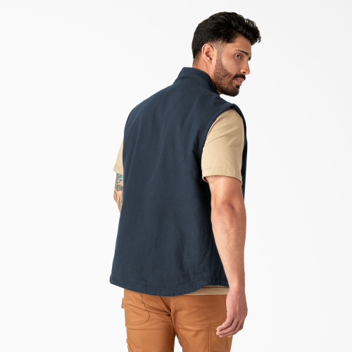 Dickies Duck Canvas Fleeced Lined Vest