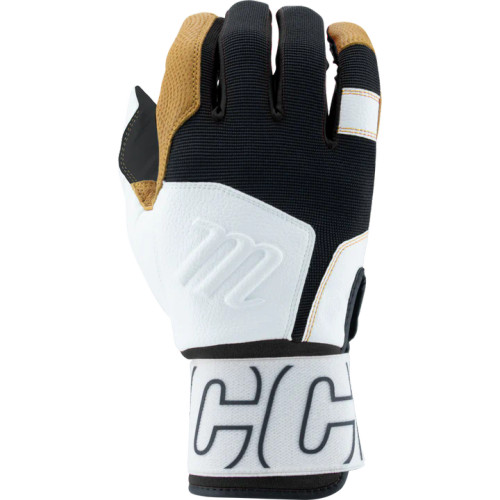 Marucci Blacksmith Full Wrap Batting Gloves V2