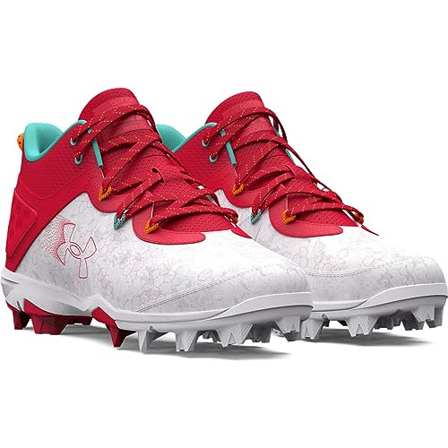 Under Armour Youth Harper 8 Mid Baseball Cleat