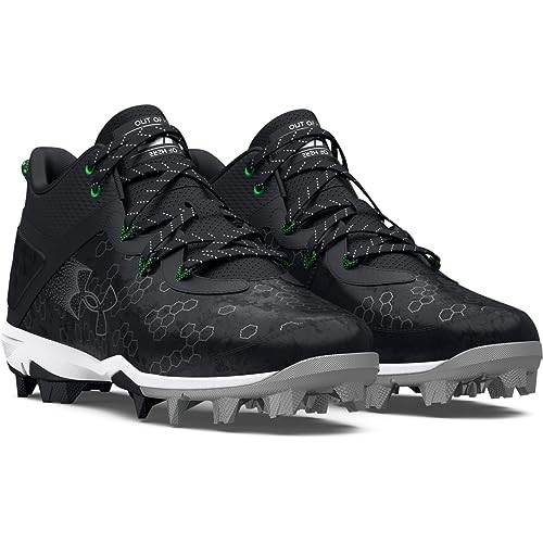 Under Armour Youth Harper 8 Mid Baseball Cleat