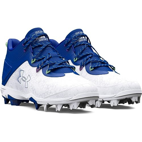 Under Armour Youth Harper 8 Mid Baseball Cleat