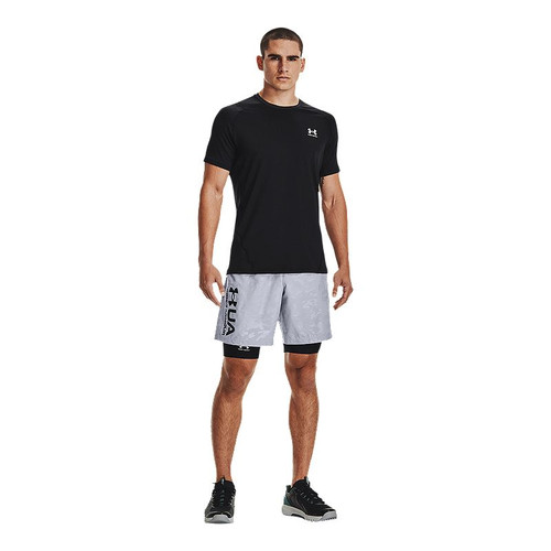 Under Armour Men's HeatGear Fitted Short Sleeve