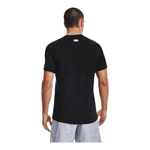 Under Armour Men's HeatGear Fitted Short Sleeve