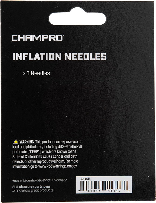 Champro Replacement Inflating Needle