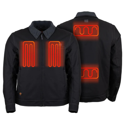 FieldSheer Mens UTW Pro Plus Heated Jacket
