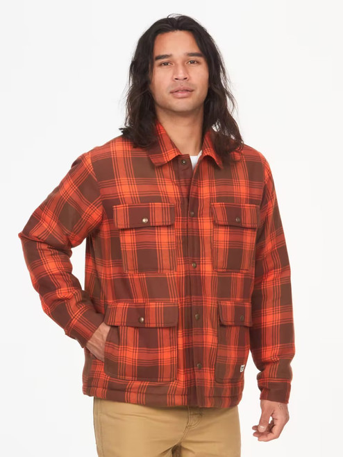Marmot Mens Ridgefield Sherpa-Lined Marmot Mens Ridgefield Sherpa-Lined