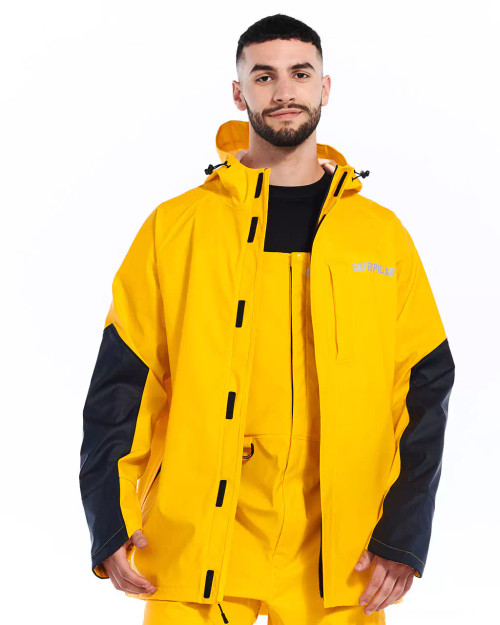 Catapillar Mens Longshore Rain Jacket