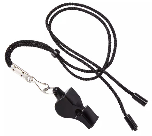 Fox 40 Classic Whistle with Breakaway Lanyard 20717