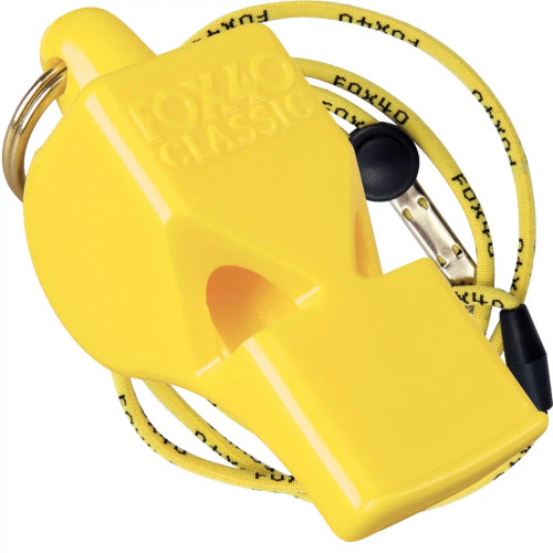 Fox 40 Classic Whistle with Breakaway Lanyard 20717