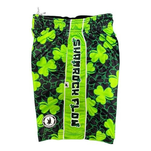 Flow Society Youth Shamrock Flow Shorts