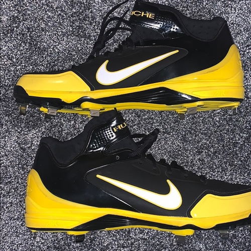 Nike Air Huarache 2KFresh Metal Baseball Cleats