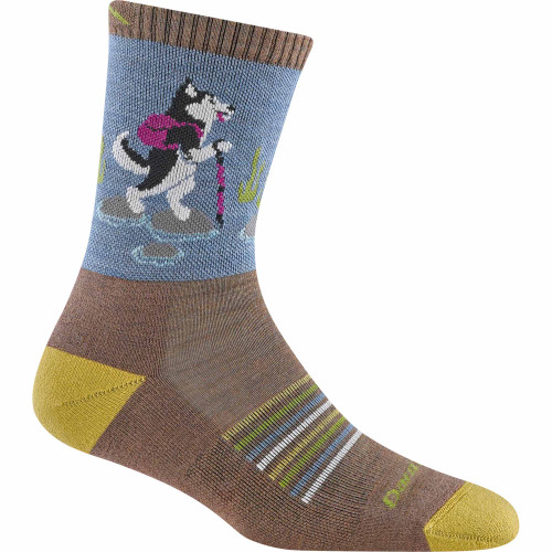 Darn Tough Women's Critter Club Micro Crew Socks