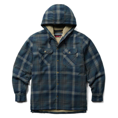 Wolverine Hastings Sherpa Lined Hooded Shirt Jac