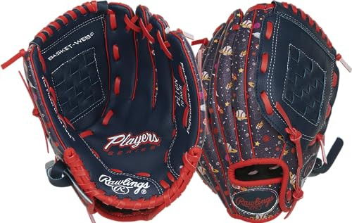 Rawlings Youth Players 10" Baseball Glove