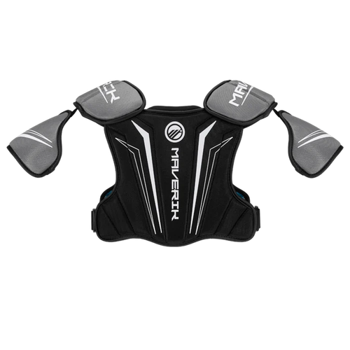 Maverik 2026 Charger EKG Lacrosse Shoulder Pads, Black