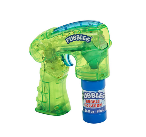 Little Kids Fubbles Light-Up Supreme Bubble Blaster
