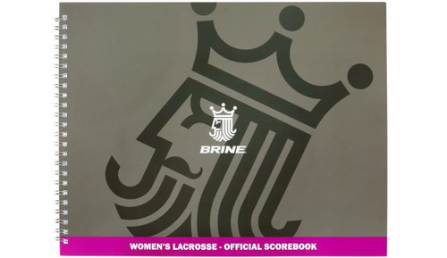 Warrior Sports Women's Lacrosse Scorebook