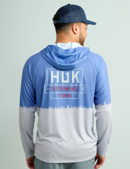 Huk Men's Pursuit Graphic Hoodie Huk Men's Pursuit Graphic Hoodie