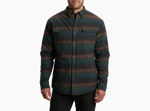 Kuhl Men's Joyrydr Flannel Shirt Jacket Kuhl Men's Joyrydr Flannel Shirt Jacket