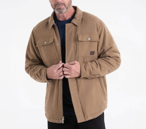 Thorogood Merril Heavyweight Berber Lined Shirt Thorogood Merril Heavyweight Berber Lined Shirt