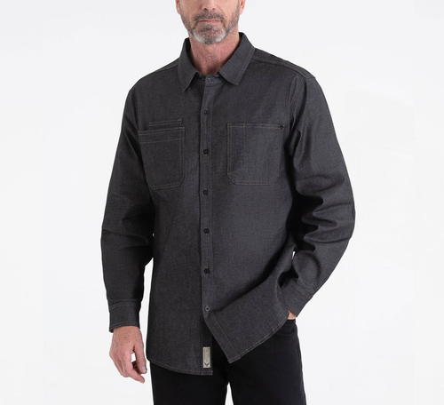 Thorogood Vintage Stretch Denim Shirt Thorogood Vintage Stretch Denim Shirt