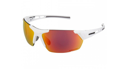 Rawlings RY 1901 White/Red Mirrored Sunglasses