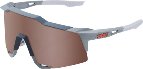 100% SPEEDCRAFT HiPER Mirror Lens Sunglasses