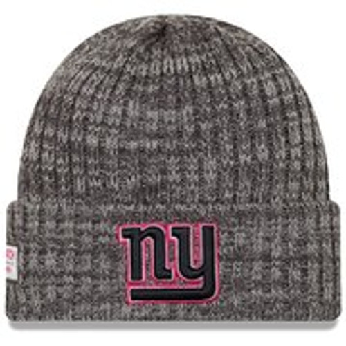 New Era Crucial Catch NY Giants Beanie