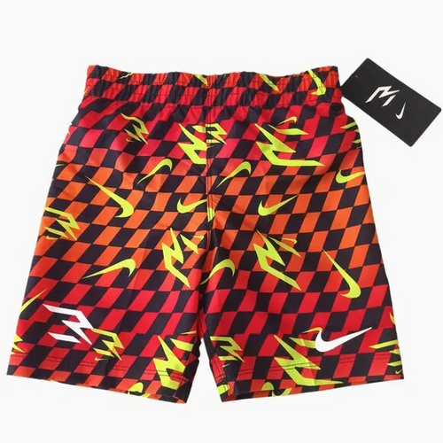 Nike Youth Gradient Check Swim Short