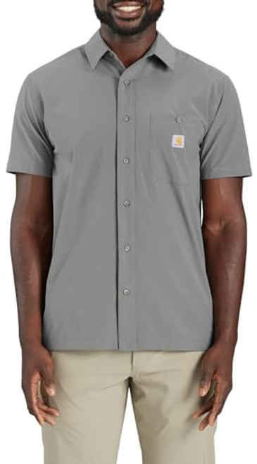 Carhartt Men's Force Sun LW Button Down