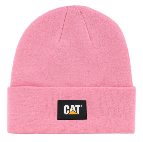 CAT Label Cuff Beanie