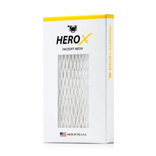 ECD Hero X Faceoff Mesh Stringing Piece