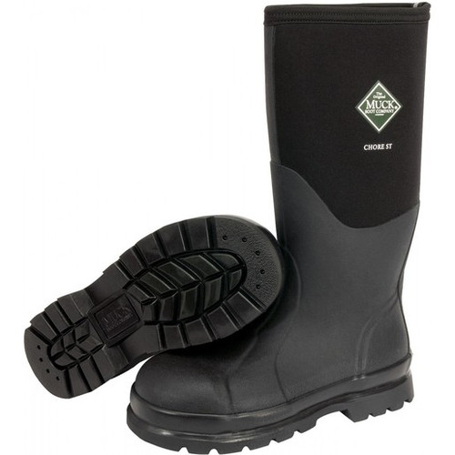 Muck Chore Hi Steel Toe All-Conditions Work Boot