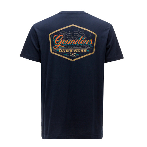Grunden's Men's Dark Seas X Grundens Watercraft T-Shirt