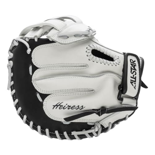 Allstar Sports Heiress Series Fastpitch Catching Mitt