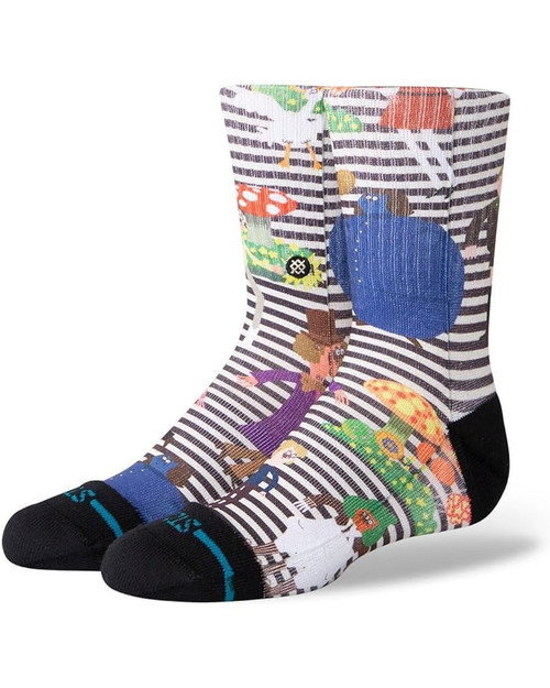 Stance kids Wonka Crew Socks