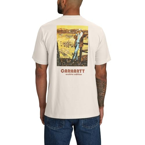 Carhartt Relaxed Fit HW SS Pocket Graphic Tee