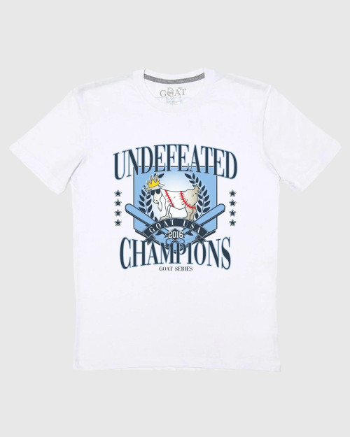 Goat USA Undefeated Baseball T-Shirt