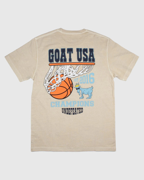 Goat USA Undefeated Basketball T-Shirt