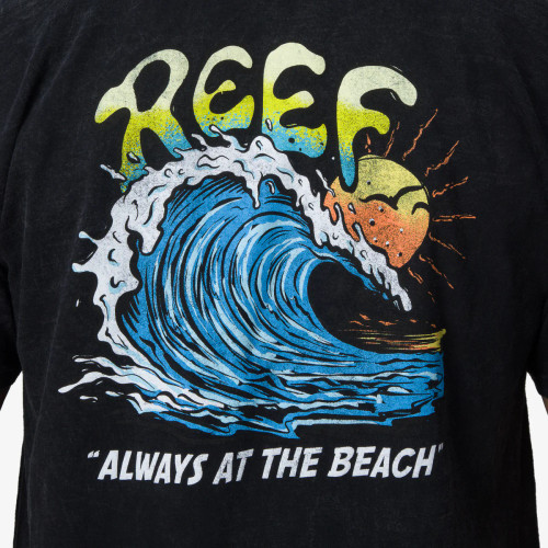 Reef Men's Woven Graphic SS Tee