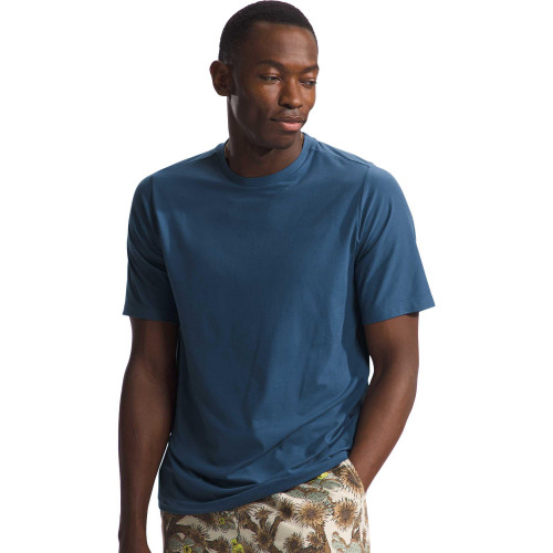North Face Men's Dune Sky Short Sleeve Crew T-Shirt North Face Men's Dune Sky Short Sleeve Crew T-Shirt