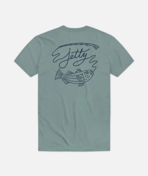 Lure Walker On the Jetty T-Shirt