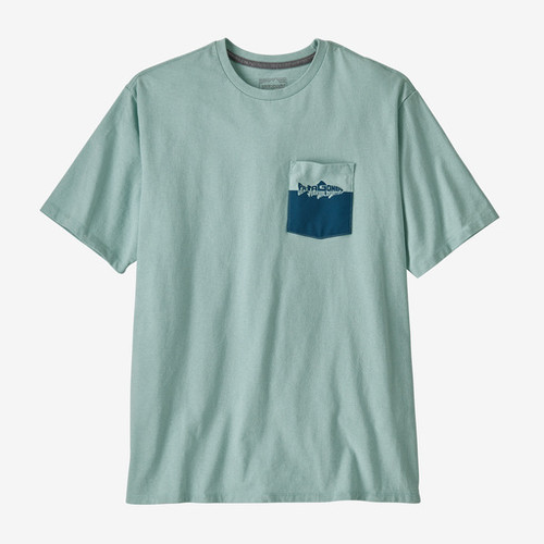 Patagonia Men's Wild Waterline Pocket Tee