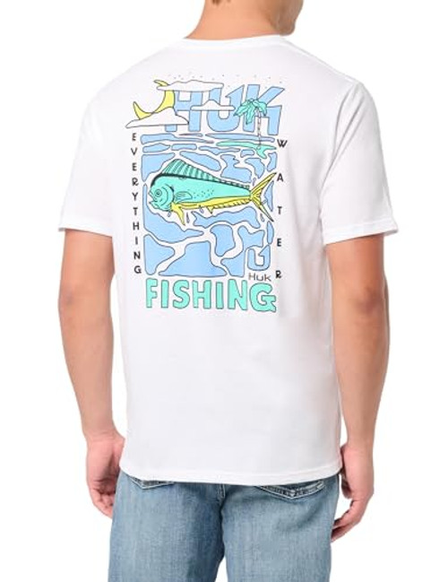 Huk Men's Dolphin Dreams Tee