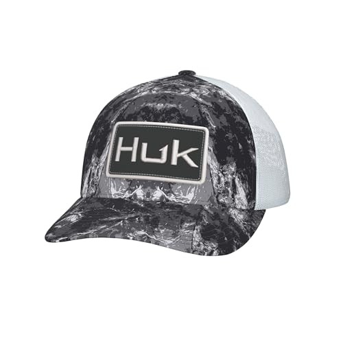 Huk Men's Mossy Oak Trucker Hat